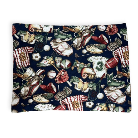 Pier 1 CargoKids Sports Theme Pillow Sham - Picture 1 of 8